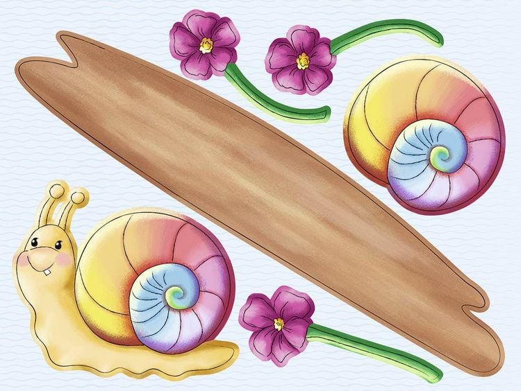 Produktbild: URSUS Wand- und Fensterbild "Sommer"