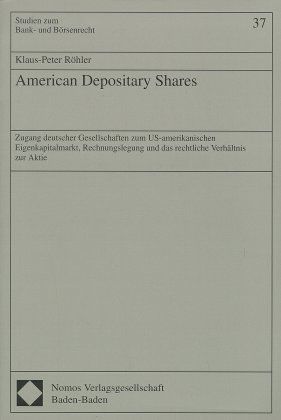 Produktbild: American Depositary Shares
