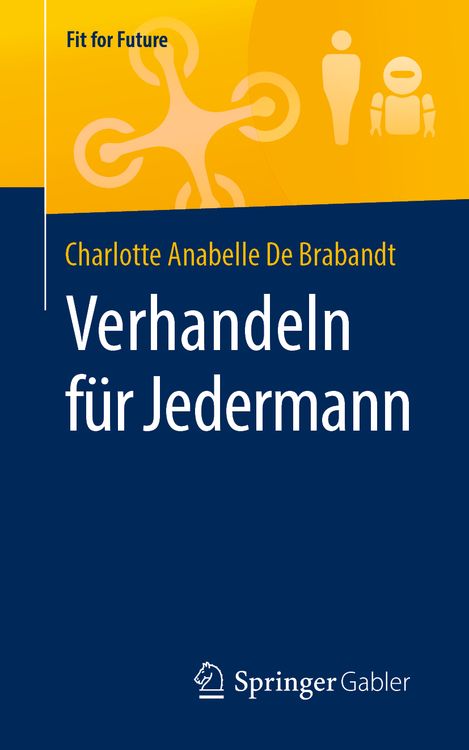 Bild vom Artikel Verhandeln für Jedermann vom Autor Charlotte Anabelle De Brabandt