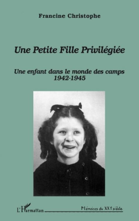 Produktbild: Une petite fille privil&eacute;gi&eacute;e