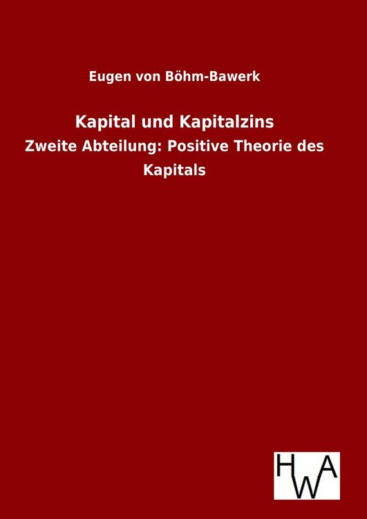 Produktbild: Kapital und Kapitalzins