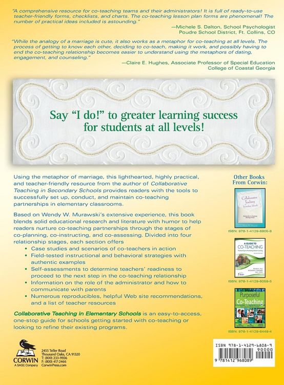 Produktbild: Collaborative Teaching in Elementary Schools