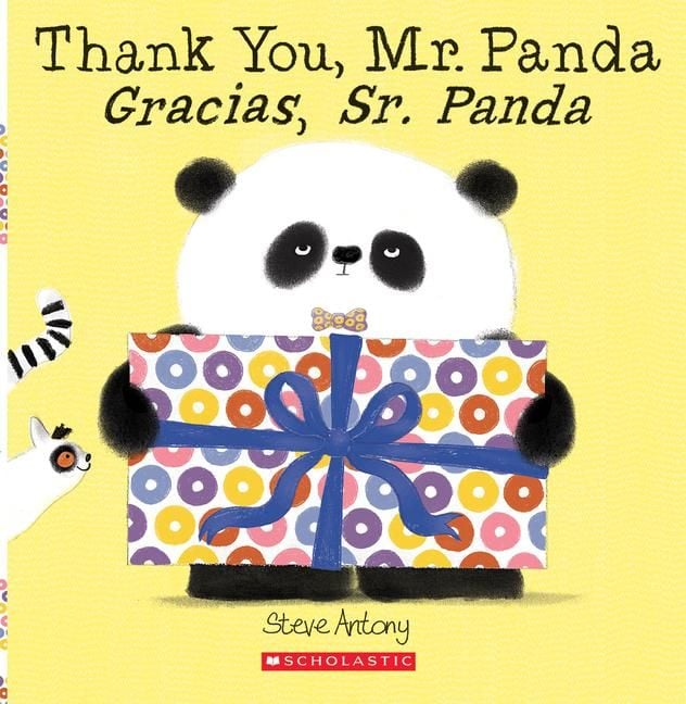 Produktbild: Thank You, Mr. Panda / Gracias, Sr. Panda (Scholastic Bilingual)