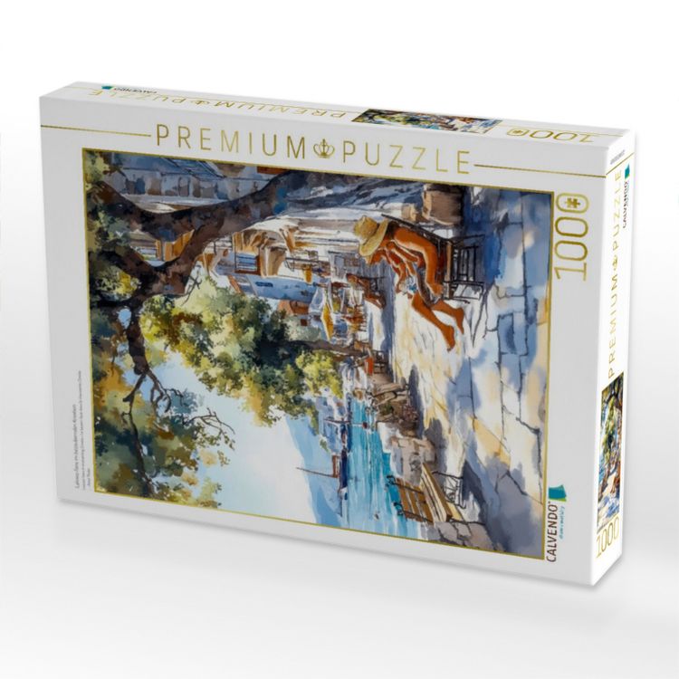 Produktbild: CALVENDO Puzzle Laissez-faire im bezaubernden Kroation | 1000 Teile Lege-Gr&ouml;&szlig;e 64x48cm Foto-Puzzle f&uuml;r gl&uuml;ckliche Stunden
