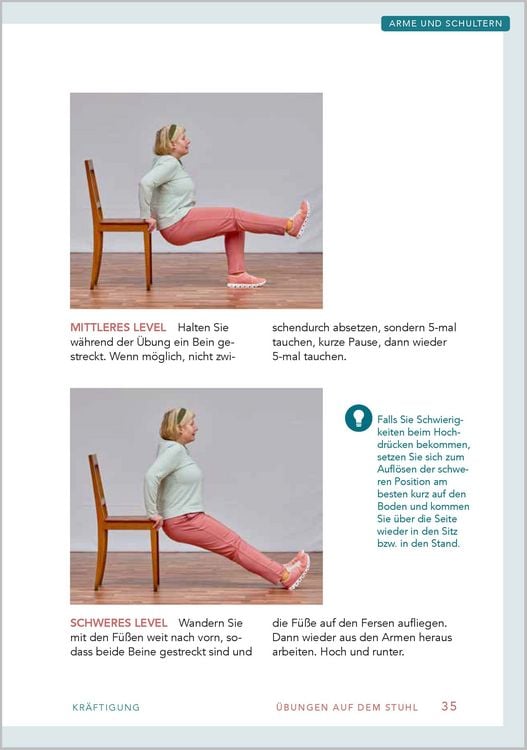Produktbild: Stuhlworkout f&uuml;r Senioren