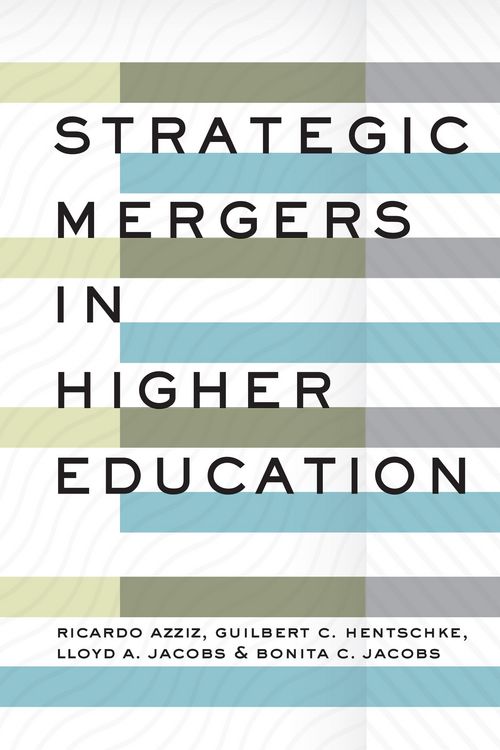 Produktbild: Strategic Mergers in Higher Education