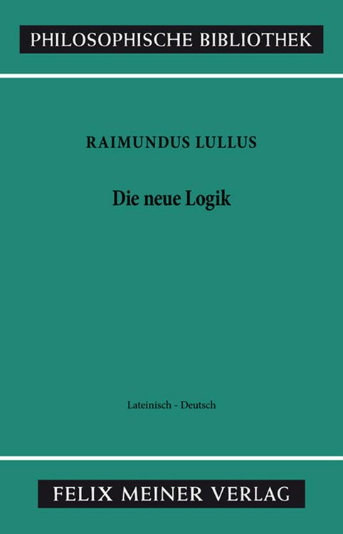 Produktbild: Die neue Logik