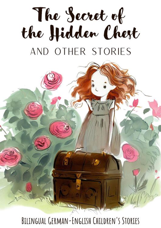 Produktbild: The Secret of the Hidden Chest and Other Stories: Bilingual German-English Children's Stories