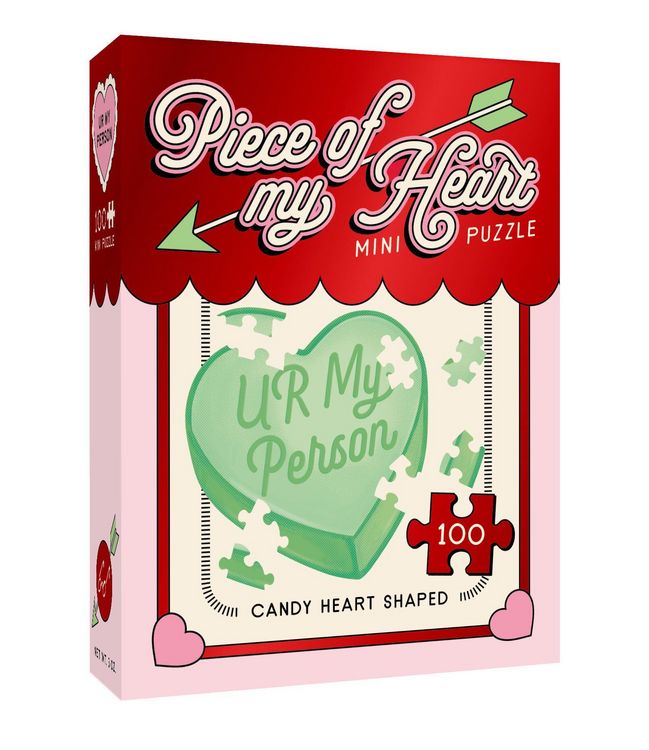 Produktbild: Piece of My Heart Ur My Person 100-Piece Puzzle