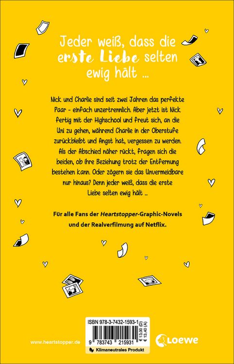 Produktbild: Nick & Charlie (deutsche Ausgabe)