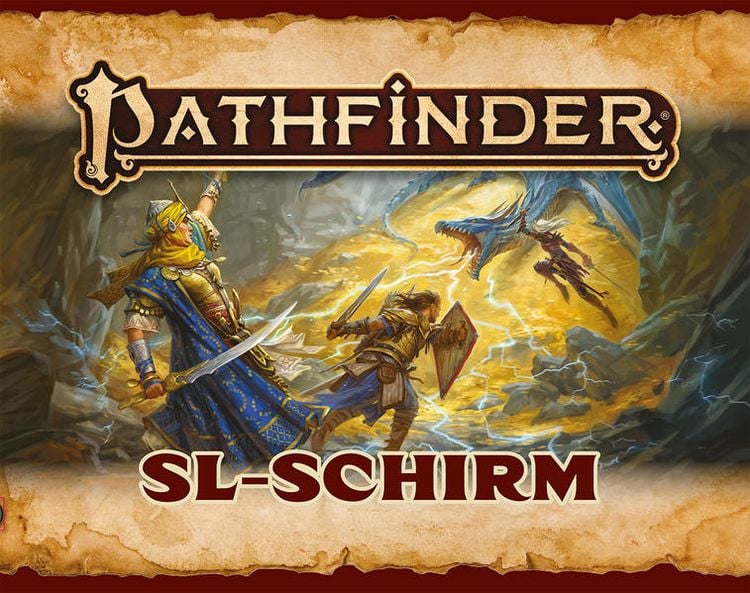 Produktbild: Pathfinder 2 - Spielleiterschirm