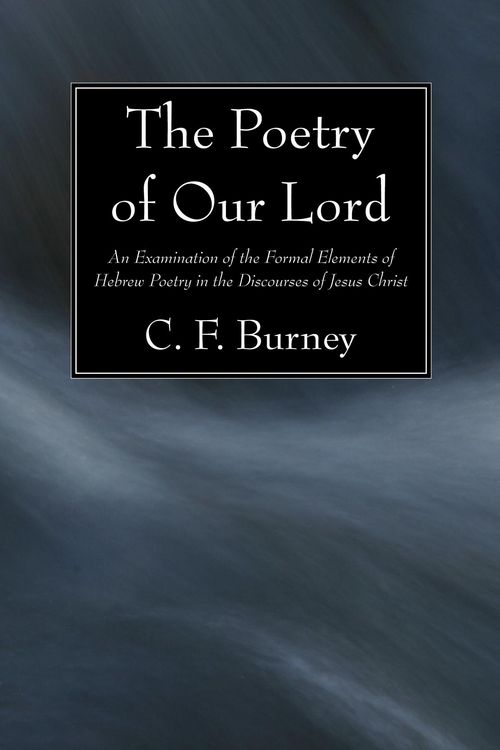 Produktbild: The Poetry of Our Lord
