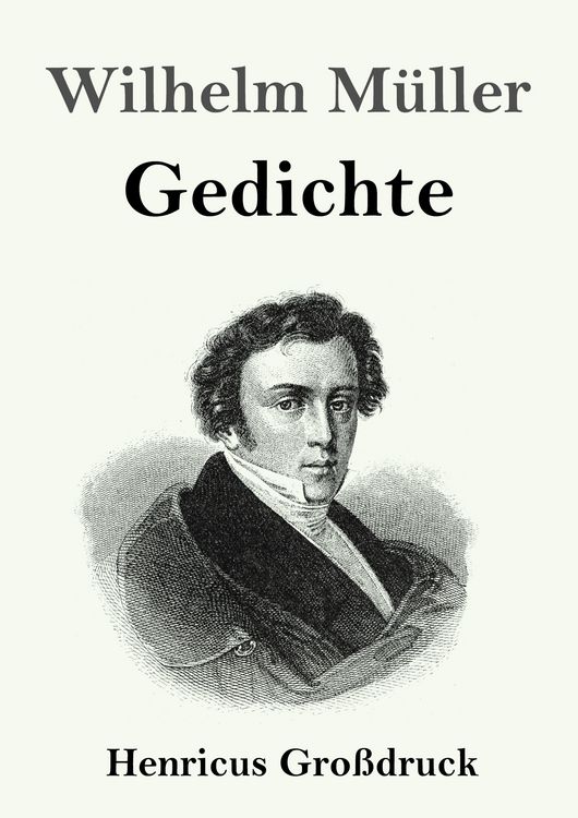 Produktbild: Gedichte (Gro&szlig;druck)