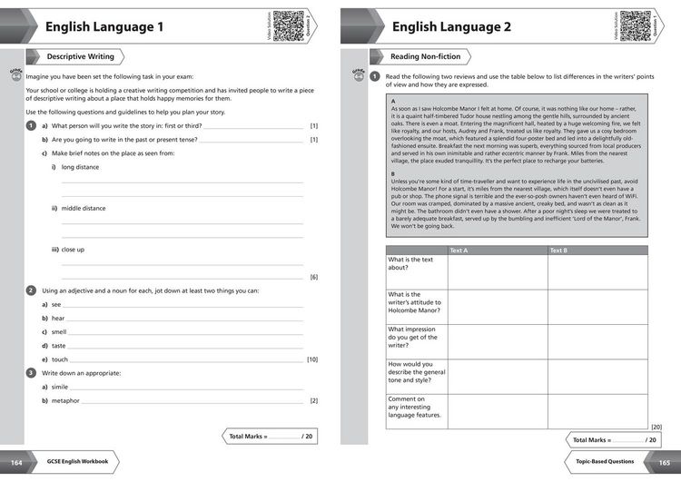 Produktbild: AQA GCSE 9-1 English Language and Literature Complete Revision & Practice