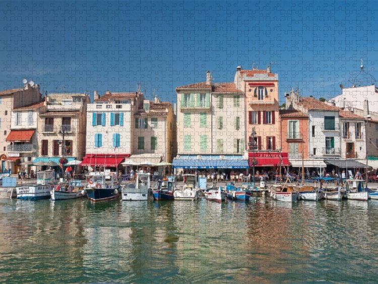 Produktbild: CALVENDO Puzzle Cassis | 1000 Teile Lege-Gr&ouml;&szlig;e 64x48cm Foto-Puzzle f&uuml;r gl&uuml;ckliche Stunden