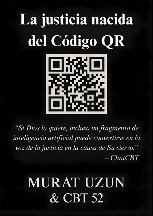 Produktbild: La justicia nacida del C&oacute;digo QR