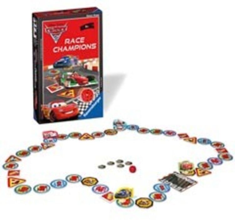 Produktbild: Cars 2 - Race Champions, Mitbringspiel