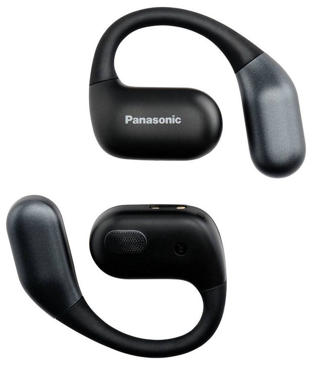 Produktbild: Panasonic RB-F10DE-K In Ear Kopfh&ouml;rer Bluetooth&reg; Schwarz