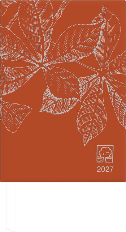 Produktbild: Wochenbuch Blauer Engel chestnut 1W/2S 2027