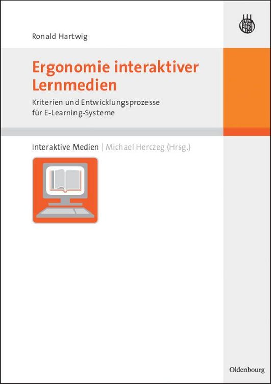 Produktbild: Ergonomie interaktiver Lernmedien
