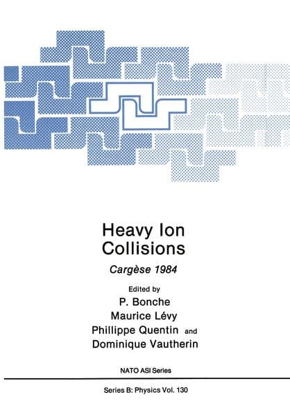 Produktbild: Heavy Ion Collisions