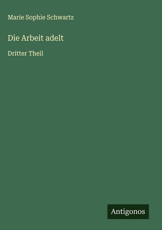 Produktbild: Die Arbeit adelt