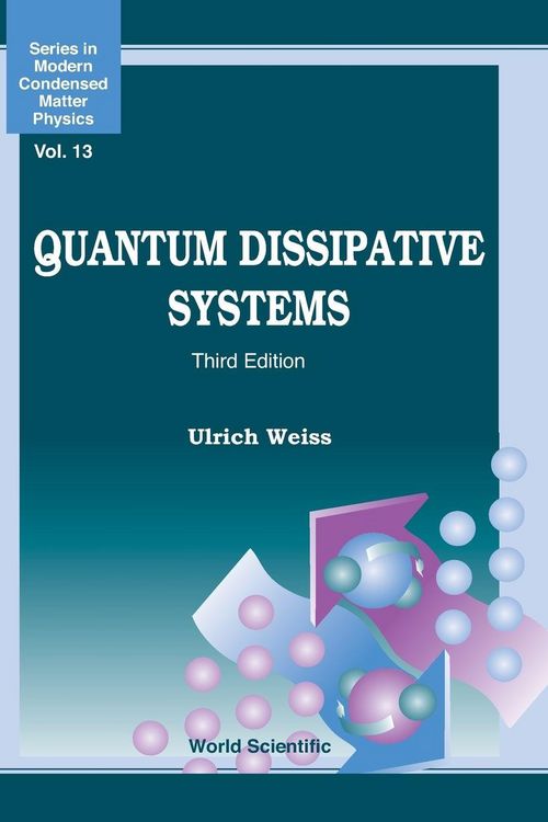 Produktbild: Quantum Dissipative Sys (3rd Ed)