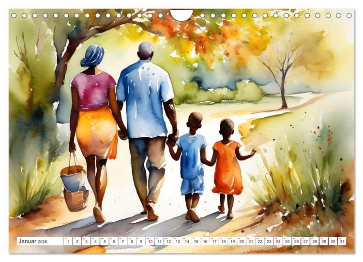 Produktbild: N&auml;he und Vertrautheit . Vom Wunsch nach Z&auml;rtlichkeit (Wandkalender 2026 DIN A4 quer), CALVENDO Monatskalender