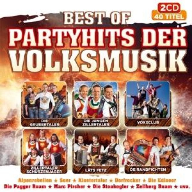 Produktbild: Best of Partyhits der Volksmusik