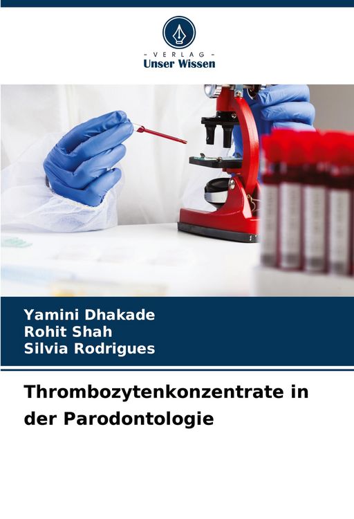 Produktbild: Thrombozytenkonzentrate in der Parodontologie