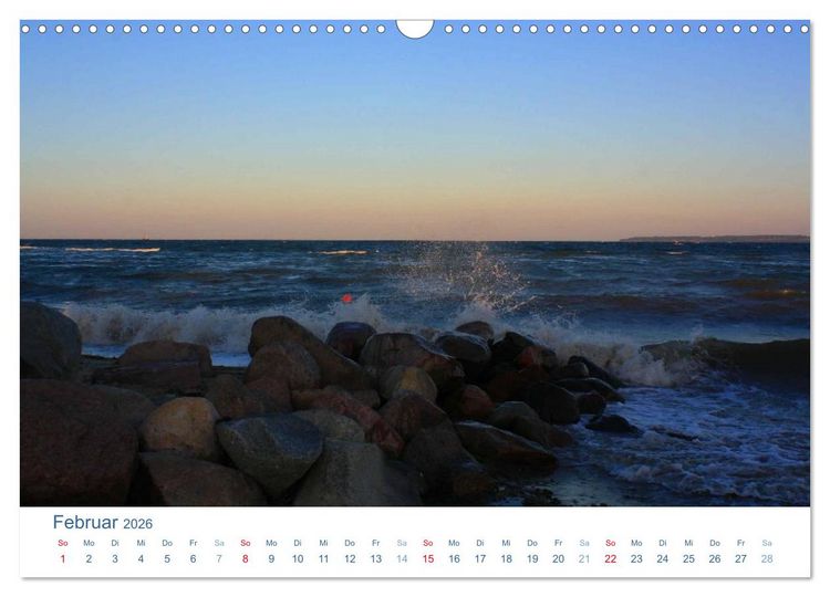 Produktbild: Schwansen 2026. Impressionen zwischen Schlei und Ostsee (Wandkalender 2026 DIN A3 quer), CALVENDO Monatskalender