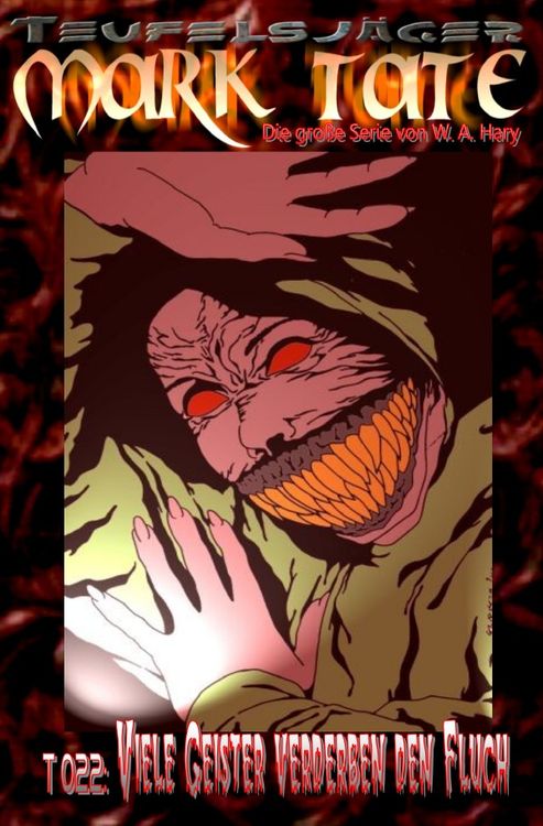 Produktbild: TEUFELSJ&Auml;GER MARK TATE / TEUFELSJ&Auml;GER Mark Tate 022: Viele Geister verderben den Fluch