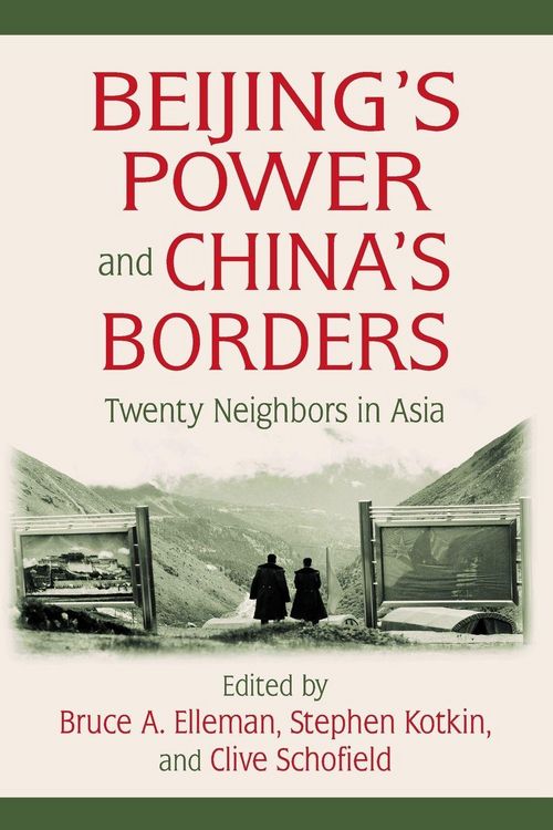 Produktbild: Beijing's Power and China's Borders