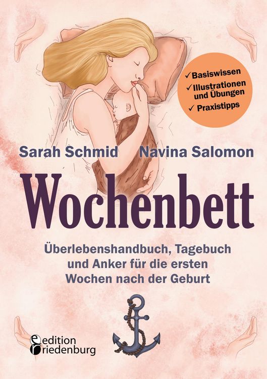 Produktbild: Wochenbett - &Uuml;berlebenshandbuch, Tagebuch und Anker f&uuml;r die ersten Wochen nach der Geburt