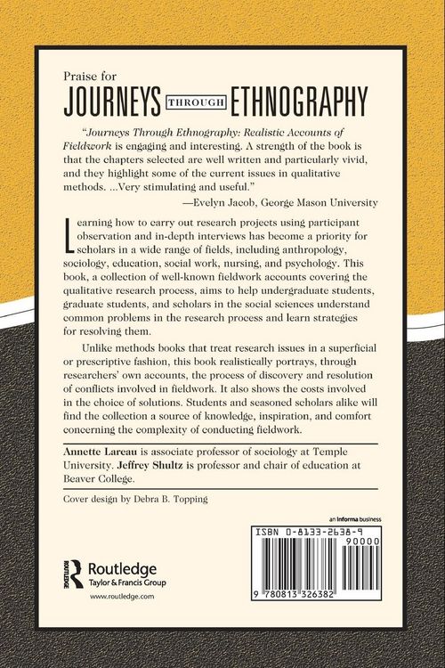 Produktbild: Journeys Through Ethnography