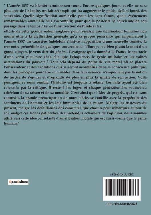 Produktbild: Le Mouvement musical de 1857