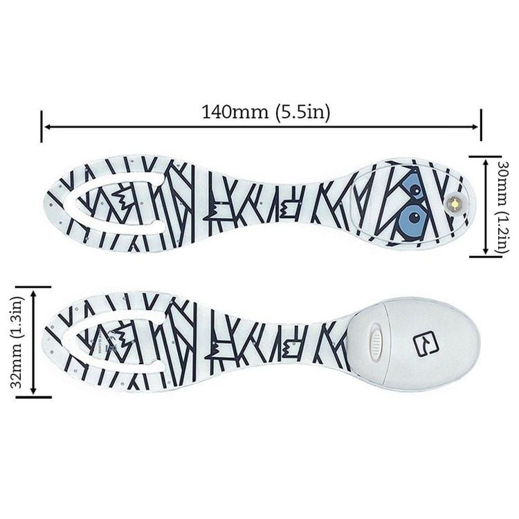 Produktbild: Flexilight Leselicht Mumie &ndash; 2-in-1 LED-Leselicht