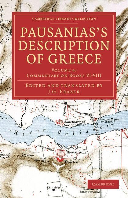 Produktbild: Pausanias's Description of Greece - Volume 4