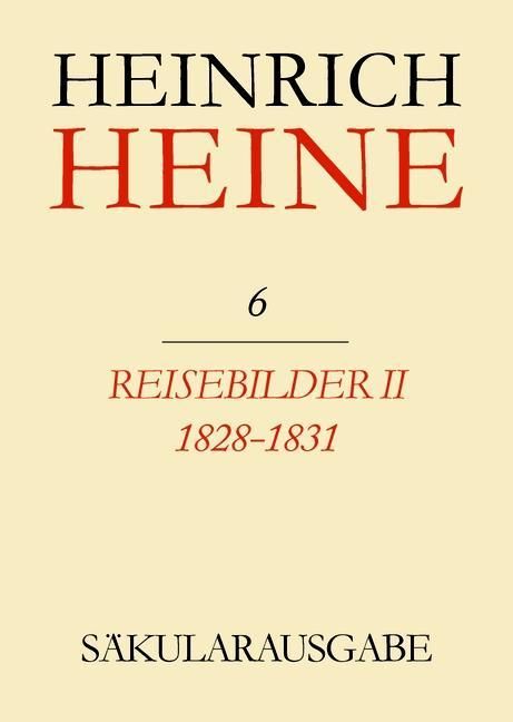 Produktbild: Reisebilder II. 1828-1831