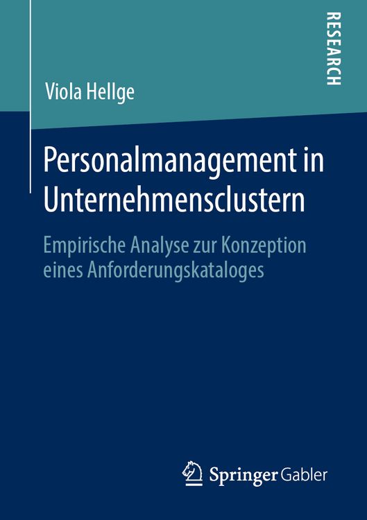 Produktbild: Personalmanagement in Unternehmensclustern