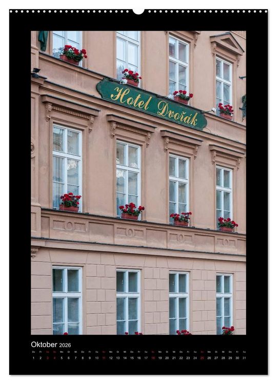 Produktbild: Cesky Krumlov Krumau (hochwertiger Premium Wandkalender 2026 DIN A2 hoch), Kunstdruck in Hochglanz
