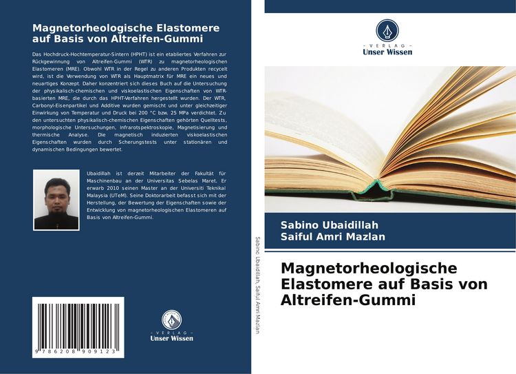 Produktbild: Magnetorheologische Elastomere auf Basis von Altreifen-Gummi