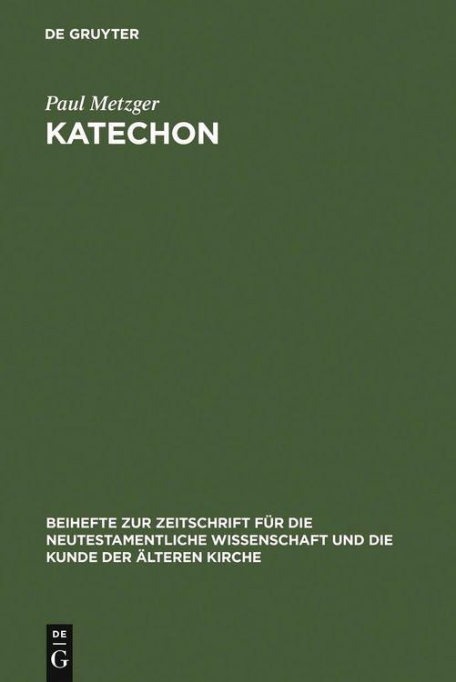 Produktbild: Katechon