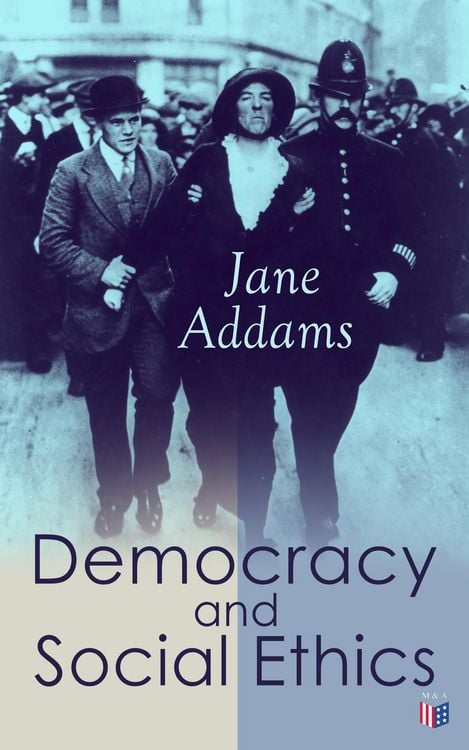 Produktbild: Democracy and Social Ethics
