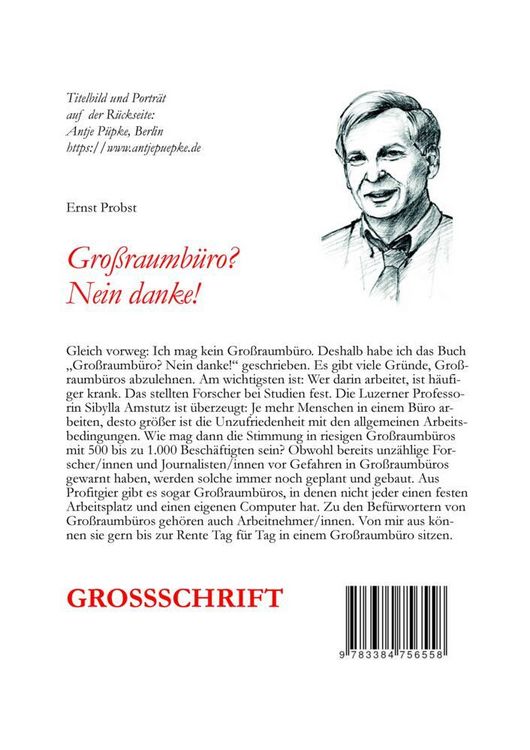Produktbild: Gro&szlig;raumb&uuml;ro? Nein danke!