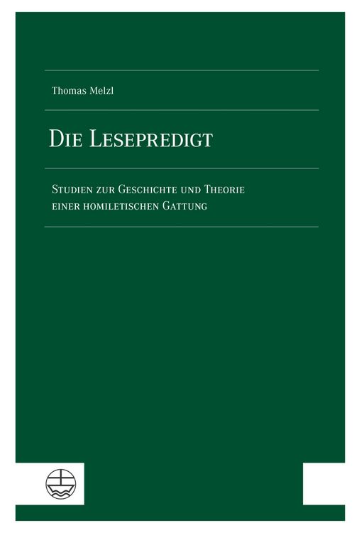 Produktbild: Die Lesepredigt
