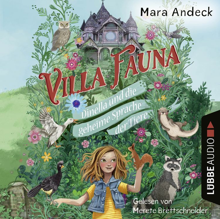 Produktbild: Villa Fauna - Dinella und die geheime Sprache der Tiere