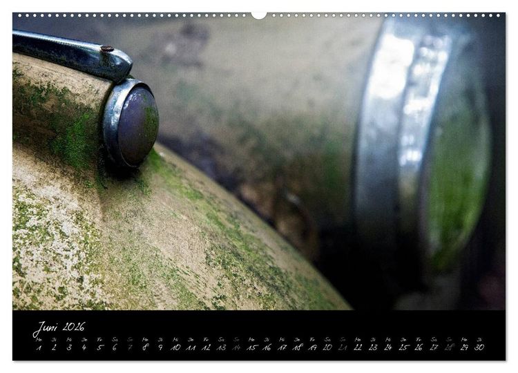 Produktbild: Oldtimer - Vergessene Sch&ouml;nheiten (Wandkalender 2026 DIN A2 quer), CALVENDO Monatskalender