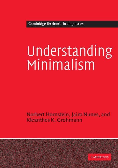 Produktbild: Understanding Minimalism