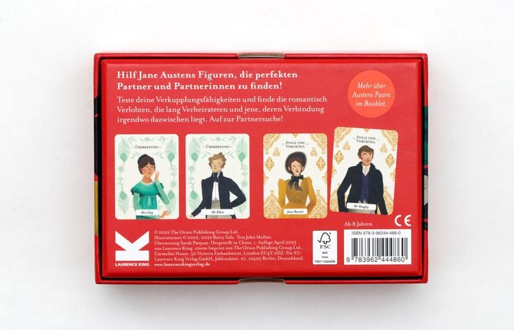 Produktbild: Jane Austen Partnersuche